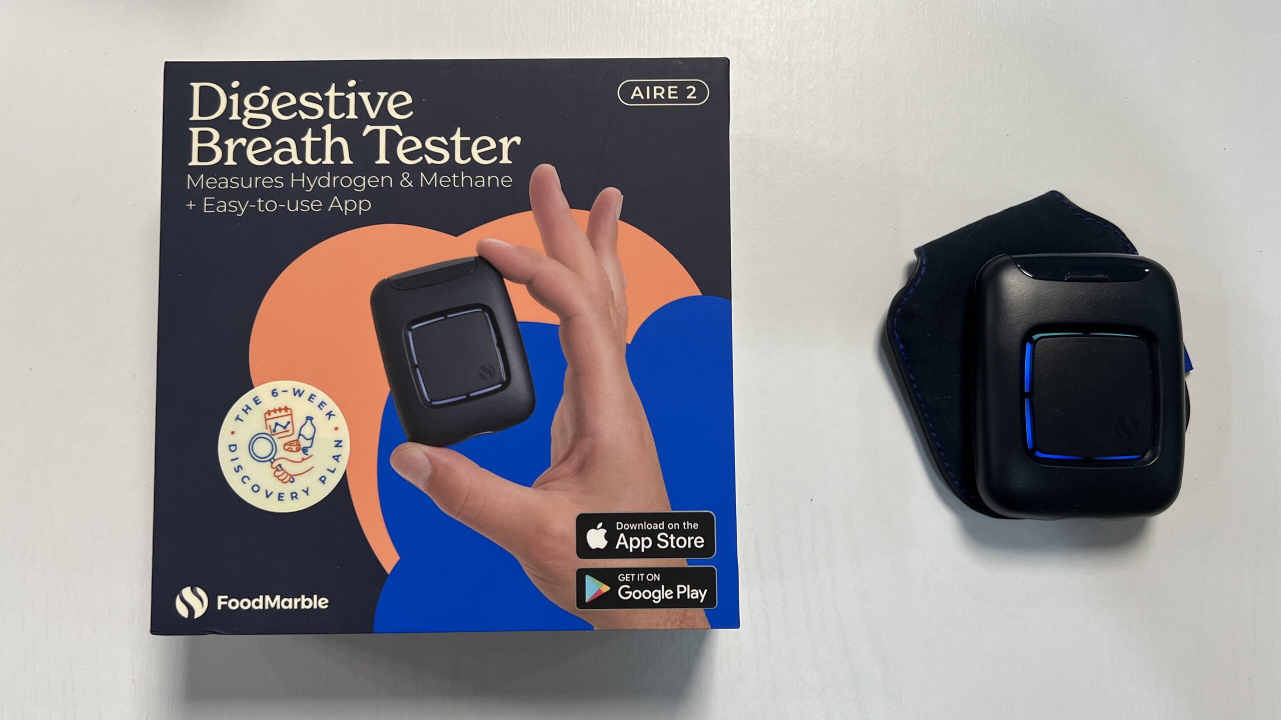 FoodMarble AIRE 2 Review: Now Measuring Methane | AppMyHome